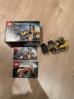 Lego Technic 8271 Wiellader - Compleet!, Ophalen of Verzenden, Zo goed als nieuw, Complete set, Lego
