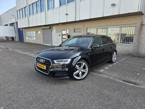 Audi A3 2.0TFSI 140KW/190PK Quattro SB S-tr7 Virtual Cockpit, Auto's, Audi, Bedrijf, A3, 4x4, ABS, Adaptieve lichten, Adaptive Cruise Control
