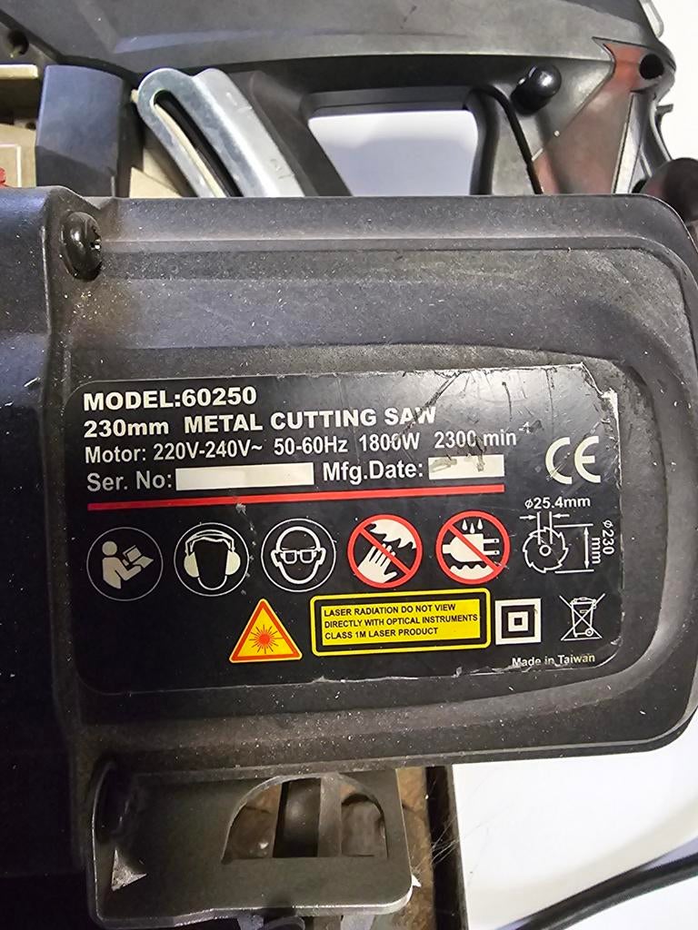 Goed werkende Drelux cirkelzaag - handvat beschadigd, Gebruikt, Cirkelzaag, 70 mm of meer, Ophalen of Verzenden
