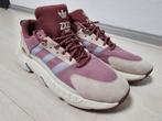Adidas ZX 22 K Boost Beige Burgundy Maat 47 1/3, Overige kleuren, Ophalen of Verzenden, Adidas, Sneakers of Gympen