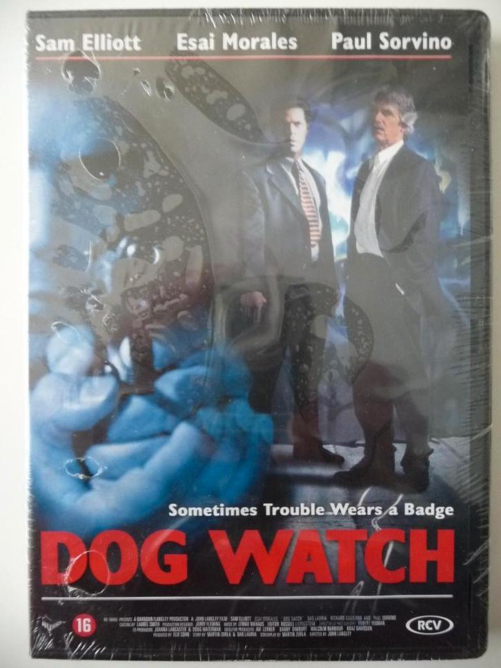 04D thriller dvd: Dog watch (nieuw), Cd's en Dvd's, Dvd's | Thrillers en Misdaad, Zo goed als nieuw, Vanaf 16 jaar, Ophalen of Verzenden