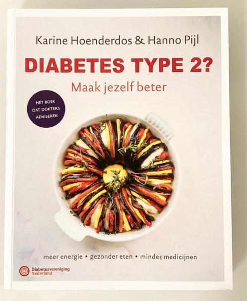 Hanno Pijl - Diabetes type 2? Maak jezelf beter., Boeken, Gezondheid, Dieet en Voeding, Zo goed als nieuw, Ziekte en Allergie