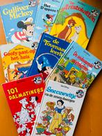 Disney Boekenclub - 8 boekjes, eind jaren ‘70, Gelezen, Ophalen of Verzenden, Sprookjes, Disney