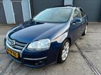 Volkswagen Jetta 2.0 FSI 110KW AUT 2007 Blauw, Auto's, Volkswagen, Beige, 4 cilinders, Blauw, 1317 kg