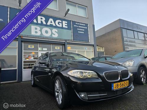BMW 5-serie Touring 523i High Executive / Head up / Soft clo, Auto's, BMW, Bedrijf, Te koop, 5-Serie, ABS, Airbags, Airconditioning