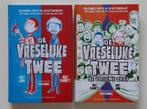 De Vreselijke twee boeken - Mac Barnett, Ophalen of Verzenden, Zo goed als nieuw, Mac Barnett