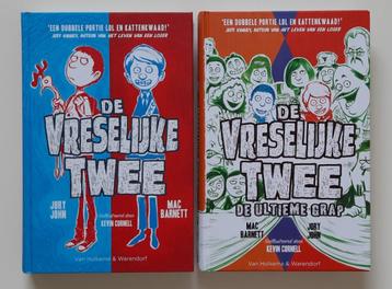 De Vreselijke twee boeken - Mac Barnett beschikbaar voor biedingen