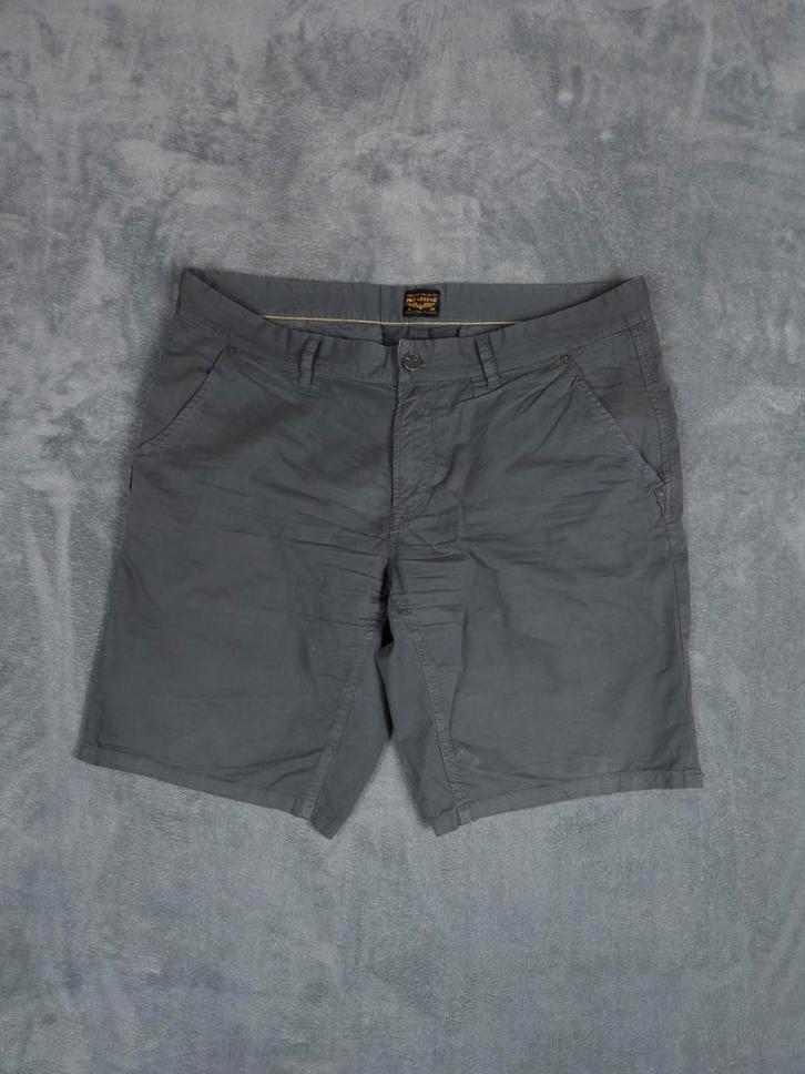PME Legend Shorts Korte Broek W38 Grijs Casual Pall Mall, Kleding | Heren, Broeken en Pantalons, Zo goed als nieuw, Maat 56/58 (XL)
