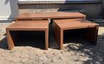Salontafel, Ophalen, 50 tot 100 cm, Vierkant, Zo goed als nieuw