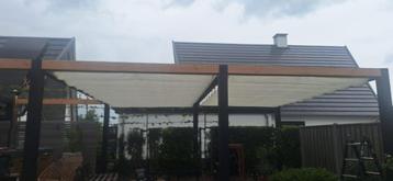 Shadow comfort schaduwdoek / harmonicadoek beschikbaar voor biedingen