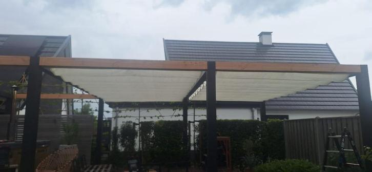 Shadow comfort schaduwdoek / harmonicadoek, Tuin en Terras, Schaduwdoeken, Nieuw, Ophalen