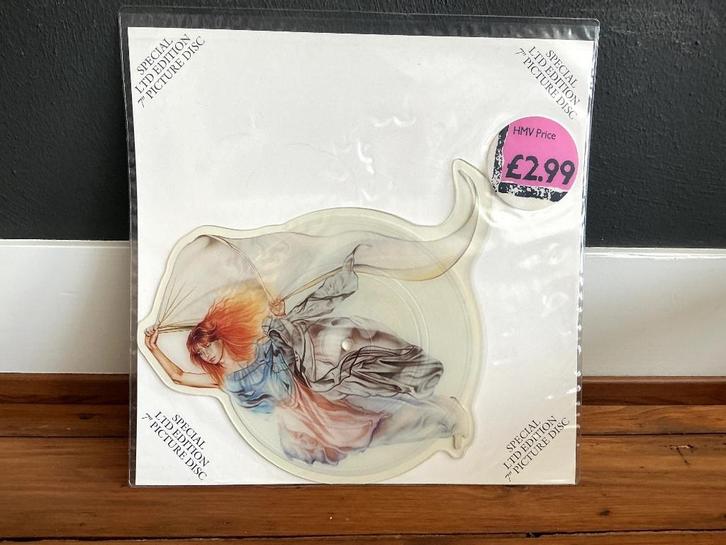 Fish, picture disc A Gentleman's Excuse Me (7', shape), Cd's en Dvd's, Vinyl | Rock, Zo goed als nieuw, Poprock, 12 inch, Verzenden