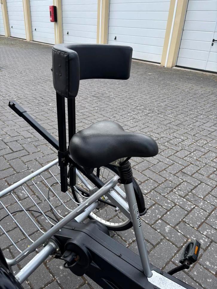 Ruggesteun voor Driewieler Van Raam , Huka, Diversen, Verpleegmiddelen, Gebruikt, Ophalen of Verzenden
