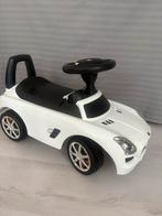 Loopauto mercedes wit, Kinderen en Baby's, Speelgoed | Buiten | Voertuigen en Loopfietsen, Ophalen, Zo goed als nieuw, Loopvoertuig