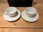 Nespresso kopjes met schotels, Huis en Inrichting, Keuken | Servies, Ophalen of Verzenden, Nieuw, Overige stijlen, Kop(pen) en/of Schotel(s)