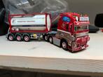 Tekno 1 50 Volvo FH5 Ronny Ceusters, Hobby en Vrije tijd, Modelauto's | 1:50, Ophalen of Verzenden, Zo goed als nieuw, Bus of Vrachtwagen