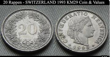 Munten Switzerland beschikbaar voor biedingen