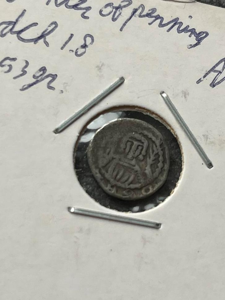 Arnhem zeldzame denier Otto II, Postzegels en Munten, Munten | Nederland, Losse munt, Overige waardes, Vóór koninkrijk, Zilver