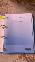LOI cursus professioneel coachen, Hobby en Vrije tijd, Cursusmateriaal, Ophalen of Verzenden, Zo goed als nieuw, Boek