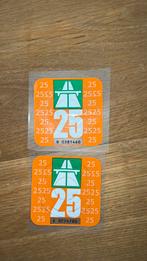 Zwitserland vignet 2025Z.G.A.N.! Direct leverbaar, Drie personen of meer