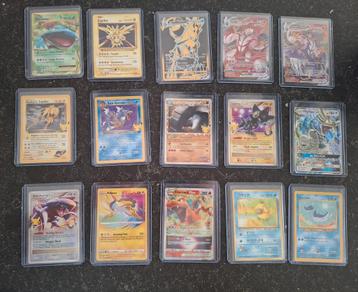 Diverse Pokémon kaarten beschikbaar voor biedingen