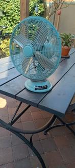 handson metalen tafel ventilator, Witgoed en Apparatuur, Ventilatoren, Ophalen, Zo goed als nieuw, Tafelventilator