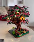 Sakura-boom LEGO bouwset met LED lampjes, Verzenden, Nieuw, Complete set, Lego