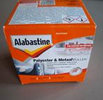 Alabastine polyester en metaalvuller 300gram NIEUW, Doe-het-zelf en Verbouw, Verf, Beits en Lak, Ophalen of Verzenden, Nieuw, Wit