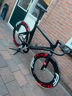 Planet x baanfiets, Fietsen en Brommers, Carbon, Zo goed als nieuw, Meer dan 20 versnellingen, Ophalen