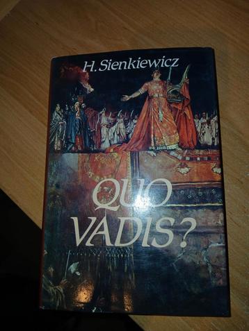 Quo Vadis? Door Henryk Sienkiewicz  beschikbaar voor biedingen