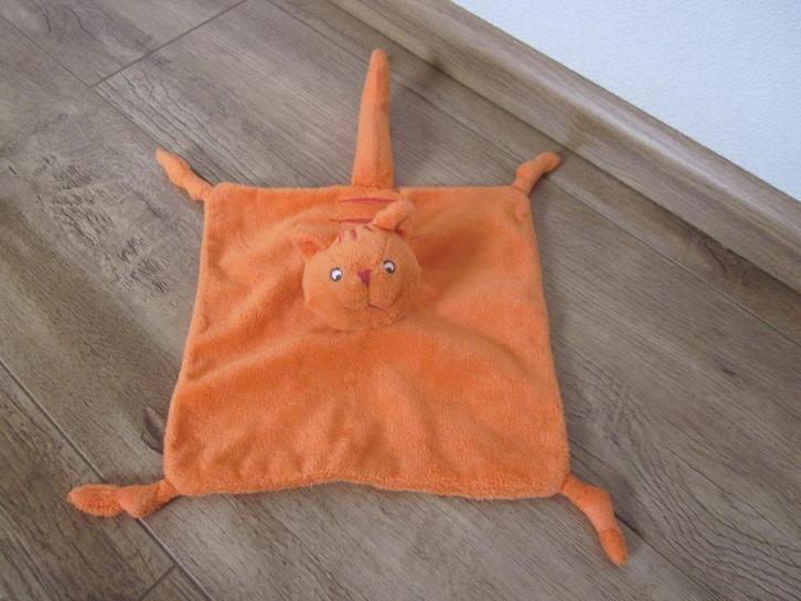 Happy Horse Dikkie Dik Jet Boeke oranje pluche poes knuffeld, Kinderen en Baby's, Speelgoed | Knuffels en Pluche, Zo goed als nieuw