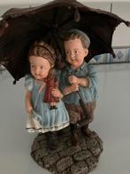 Ot en Sien Collectables Beeldje Onder Paraplu 20 cm hoog, Ophalen