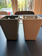 Harm en elke bakjes voor aan de muur, Huis en Inrichting, Ophalen of Verzenden, Nieuw