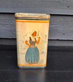 Koffie, Cichorei blik Oud Hollands, klederdracht, Art Deco., Verzamelen, Blikken, Ophalen of Verzenden, Gebruikt, Overige