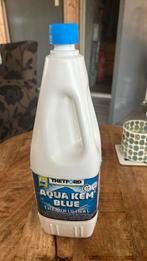 Aqua kem blue toiletvloeistof, Caravans en Kamperen, Ophalen of Verzenden, Gebruikt