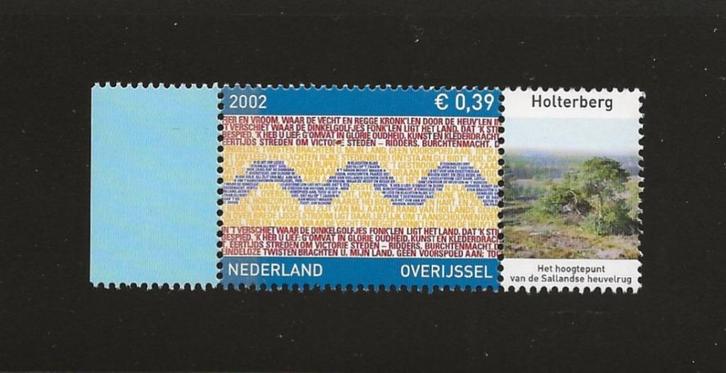 Plaatfout in zegel Overijssel 2074 PM postfris, Postzegels en Munten, Postzegels | Nederland, Postfris, Na 1940, Verzenden