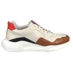 LIVINGSTONE maat 43 lerensneaker off white gratis verzenden, Verzenden, Wit, LIVINGSTONE BY PIEDRO, Nieuw