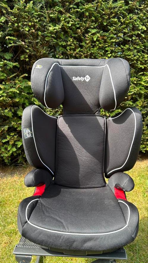 Safety first 1st isofix autostoeltje, Kinderen en Baby's, Autostoeltjes, Gebruikt, Overige merken, 9 t/m 36 kg, Isofix, Verstelbare rugleuning