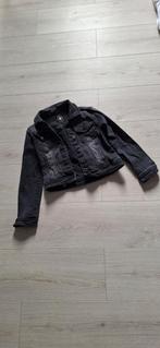 Spijkerjas me en my monkey, Kinderen en Baby's, Kinderkleding | Maat 140, Ophalen of Verzenden, Meisje, Jas