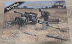 Das Werk DW16020 1:16 German 7.5cm Pak40 (mid/late) 2in1, Ophalen of Verzenden, Nieuw, Groter dan 1:35, Diorama