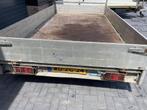 Plateauwagen aanhanger aanhangwagen tandemasser, Gebruikt