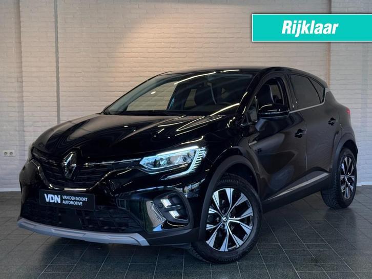 Renault CAPTUR 1.0 TCe Techno 91pk Navi Camera Stoelv Clima, Auto's, Renault, Bedrijf, Captur, ABS, Airbags, Airconditioning, Android Auto