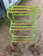 Oude stucadoorstrap etagère industrieel, Ophalen