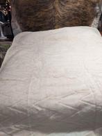 Nieuwe hele mooie warme Merino schapen wollen deken 250x220, Ophalen of Verzenden, Nieuw, Eenpersoons, Deken of Dekbed