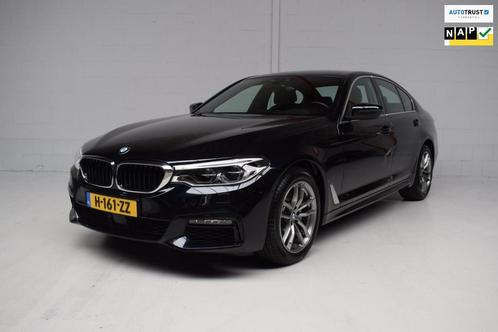 BMW 5-serie 520i 184PK AUT8 M-SPORT ORG.NED / NAP / CAMERA /, Auto's, BMW, Bedrijf, Te koop, 5-Serie, ABS, Achteruitrijcamera