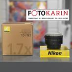 Nikon TC-17E II | teleconverter | Nwst! | Foto Karin Kollum, Telelens, Ophalen of Verzenden, Zo goed als nieuw