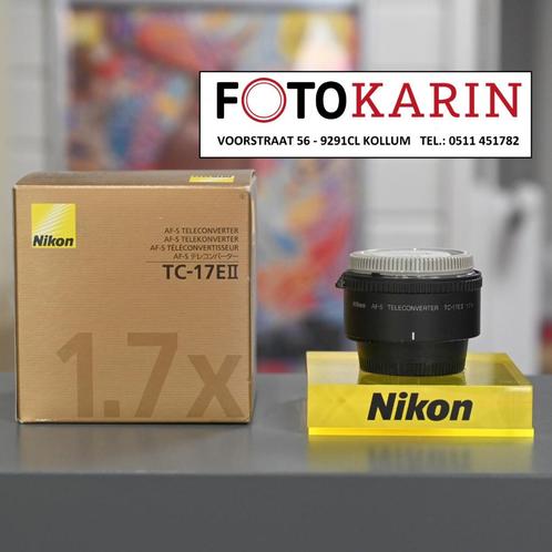 Nikon TC-17E II | teleconverter | Nwst! | Foto Karin Kollum, Audio, Tv en Foto, Fotografie | Lenzen en Objectieven, Zo goed als nieuw