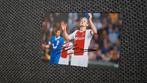 Foto met originele handtekening; Siem de Jong #2 Ajax, Verzamelen, Verzenden, Nieuw, Ajax