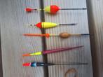 Set met diverse Visspullen, Watersport en Boten, Hengelsport | Zeevissen, Ophalen of Verzenden, Gebruikt, Complete set