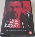 Dvd *** 25TH HOUR *** Spike Lee, Vanaf 16 jaar, Ophalen of Verzenden, Zo goed als nieuw, Overige gebieden